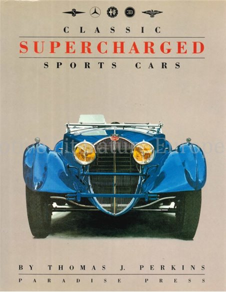 CLASSIC SUPERCHARGED SPORTS CARS