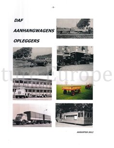 DAF AANHANGWAGENS OPLEGGERS