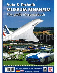 AUTO EN TECHNIK MUSEUM SINSHEIM, DAS GROßE MUSEUMBUCH