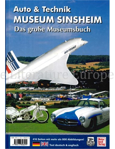 AUTO EN TECHNIK MUSEUM SINSHEIM, DAS GROßE MUSEUMBUCH