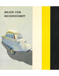1955 MESSERSCHMITT KR 200 PROSPEKT SPANISCH