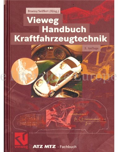 VIEWEG, HANDBUCH KRAFTFAHRZEUGTECHNIK