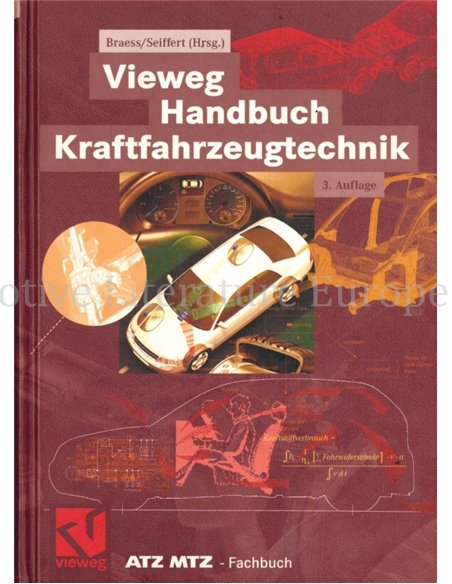 VIEWEG, HANDBUCH KRAFTFAHRZEUGTECHNIK
