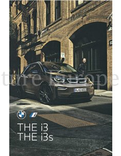2020 BMW I3 PROSPEKT FRANZÖSISCH