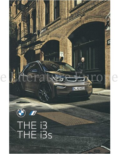 2020 BMW I3 BROCHURE FRANS