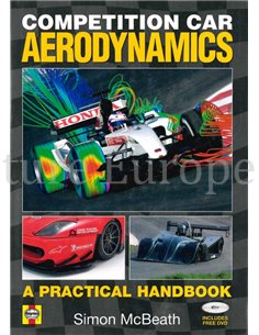 COMPETITION CAR AERODYNAMICS, A PRACTICAL HANDBOOK (WITH DVD)