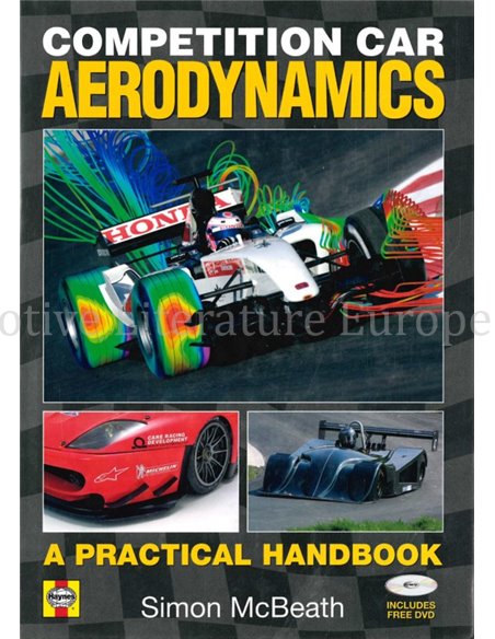 COMPETITION CAR AERODYNAMICS, A PRACTICAL HANDBOOK (MIT DVD)