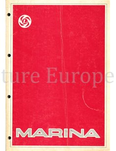1976 MORRIS MARINA WORKSHOP MANUAL DUTCH