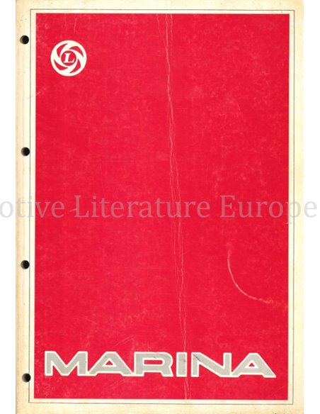 1976 MORRIS MARINA WERKSTATTHANDBUCH NIEDERLÄNDISCH