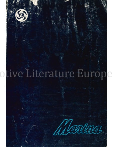 1976 MORRIS MARINA WERKSTATTHANDBUCH ENGLISCH