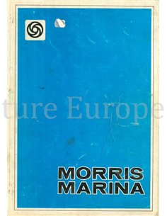 1978 MORRIS MARINA WERKPLAATSHANDBOEK ENGELS
