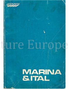 1978 MORRIS MARINA | ITAL WORKSHOP MANUAL ENGLISH