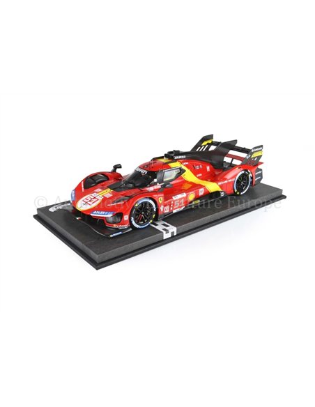 2023 499P WINNER LE MANS 2023 CAR N.51 BBR MODELCAR 249/749
