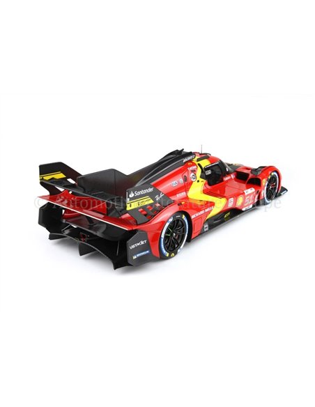 2023 499P WINNER LE MANS 2023 CAR N.51 BBR MODELCAR 249/749
