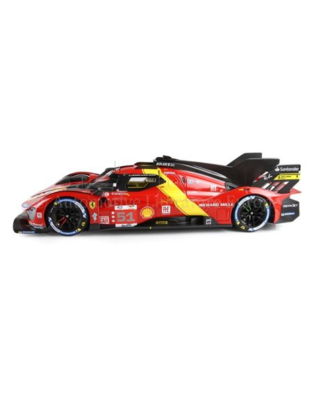 2023 499P WINNER LE MANS 2023 CAR N.51 BBR MODELCAR 249/749