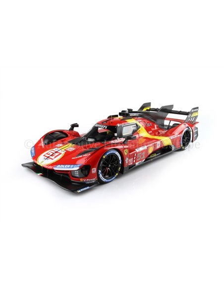 2023 499P WINNER LE MANS 2023 CAR N.51 BBR MODELCAR 249/749