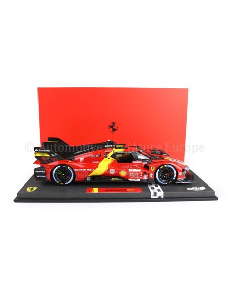 2023 499P WINNER LE MANS 2023 CAR N.51 BBR MODELCAR 249/749
