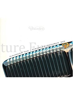 1995 DAIMLER SIX | DOUBLE SIX BROCHURE ENGLISH