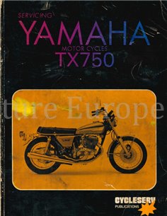 SERVICING MOTORCYCLES, YAMAHA TX 750