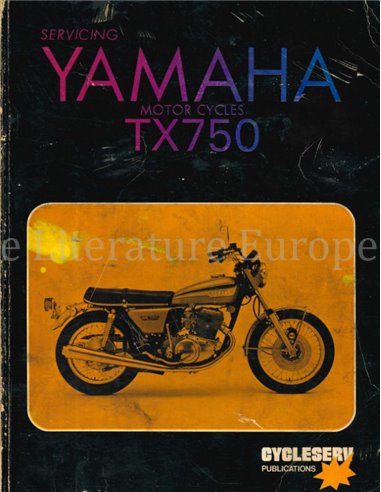SERVICING MOTORCYCLES, YAMAHA TX 750