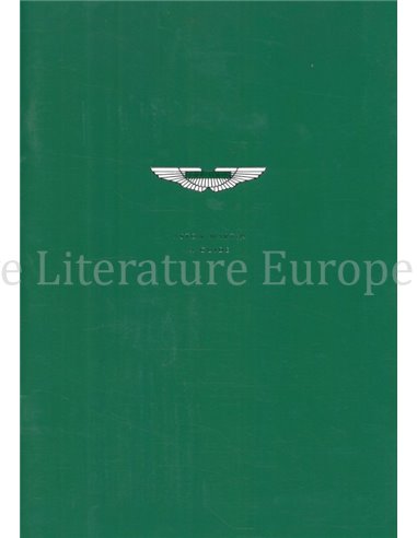 ASTON MARTIN A GUIDE
