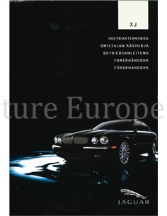 2004 JAGUAR XJ BETRIEBSANLEITUNG DEUTSCH