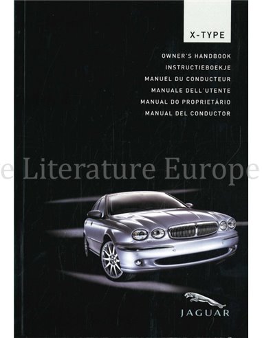 2004 JAGUAR X-TYPE BETRIEBSANLEITUNG FRANZÖSISCH