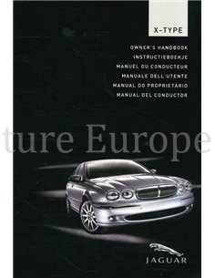 2005 JAGUAR X-TYPE BETRIEBSANLEITUNG FRANZÖSISCH