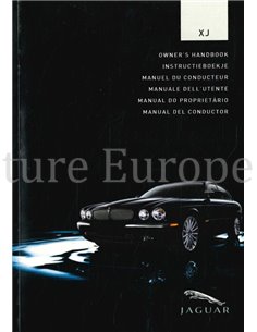 2005 JAGUAR XJ BETRIEBSANLEITUNG NIEDERLÄNDISCH