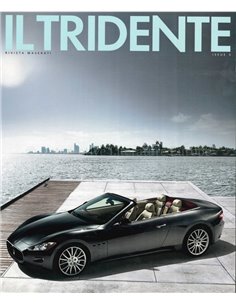 2009/2010 RIVISTA DEL CLUB MASERATI IL TRIDENTE MAGAZINE NO 3