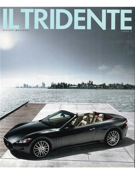 2016 RIVISTA DEL CLUB MASERATI IL TRIDENTE MAGAZIN NO 8