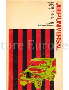 JEEP UNIVERSAL, CHILTON'S REPAIR & TUNE-UP GUIDE 1953-1976