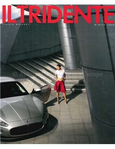 2008 RIVISTA DEL CLUB MASERATI IL TRIDENTE MAGAZINE WINTER