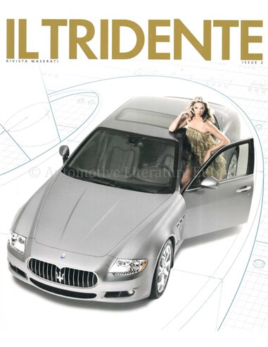 2008/2009 RIVISTA DEL CLUB MASERATI IL TRIDENTE MAGAZINE NO 2