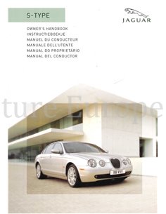 2006 JAGUAR S-TYPE OWNERS MANUAL SPANISH