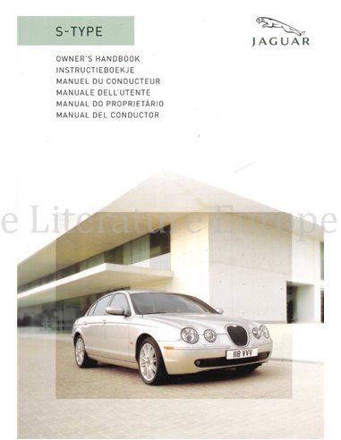 2006 JAGUAR S-TYPE OWNERS MANUAL SPANISH