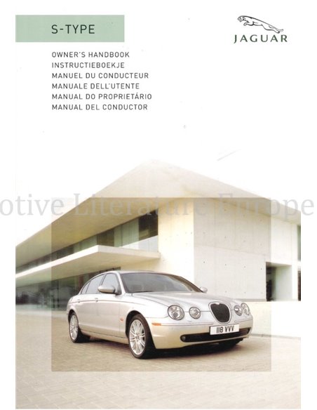 2006 JAGUAR S-TYPE BETRIEBSANLEITUNG SPANISCH