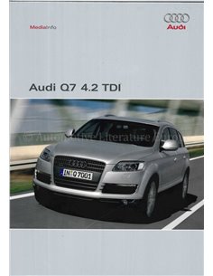 2007 AUDI Q7 HARDCOVER PERSMAP DUITS