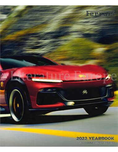 2022 THE OFFICIAL FERRARI HARDCOVER MAGAZIN 57 ENGLISCH