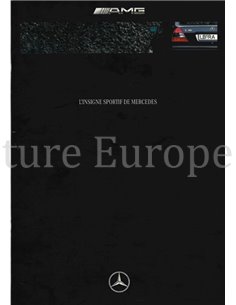 1994 MERCEDES BENZ AMG PROGRAMMA BROCHURE FRANS