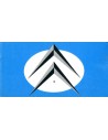 1961 CITROEN ID DS 19 BROCHURE NEDERLANDS