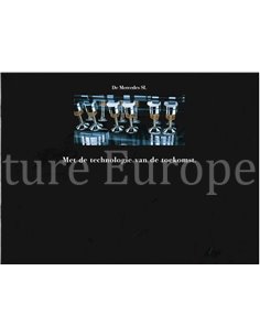 1992 MERCEDES BENZ SL KLASSE PROSPEKT NIEDERLÄNDISCH 2