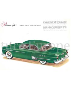 1951 PACKARD PATRICIAN 400 PROSPEKT ENGLISCH (USA) 2