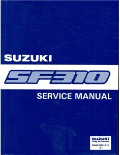 1991 SUZUKI SWIFT WORKSHOP MANUAL ENGLISH
