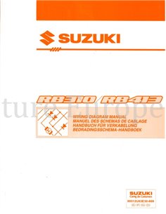 2002 SUZUKI WAGON R ELECTRICAL WIRING DIAGRAM MULTI