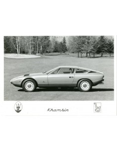 1974 MASERATI KHAMSIN PERSFOTO