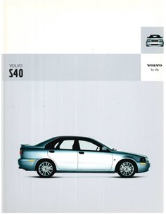 2004 VOLVO S40 BROCHURE DUTCH