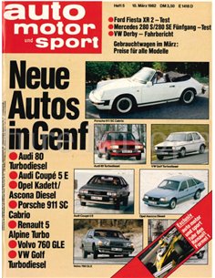 1982 AUTO MOTOR UND SPORT 05 DEUTSCH