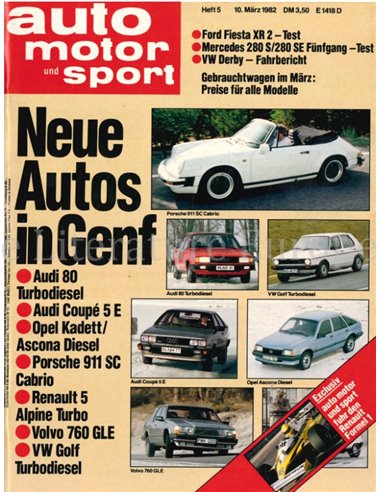 1982 AUTO MOTOR UND SPORT 05 DEUTSCH