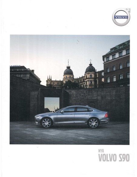 2016 VOLVO S90 BROCHURE SWEDISH
